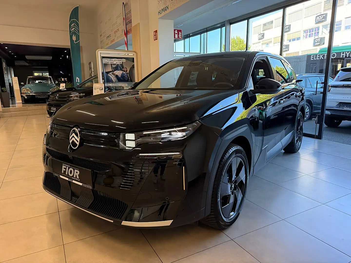 Citroen C5 Aircross mHEV 145 Max Aut. (C4891) Schwarz - 1