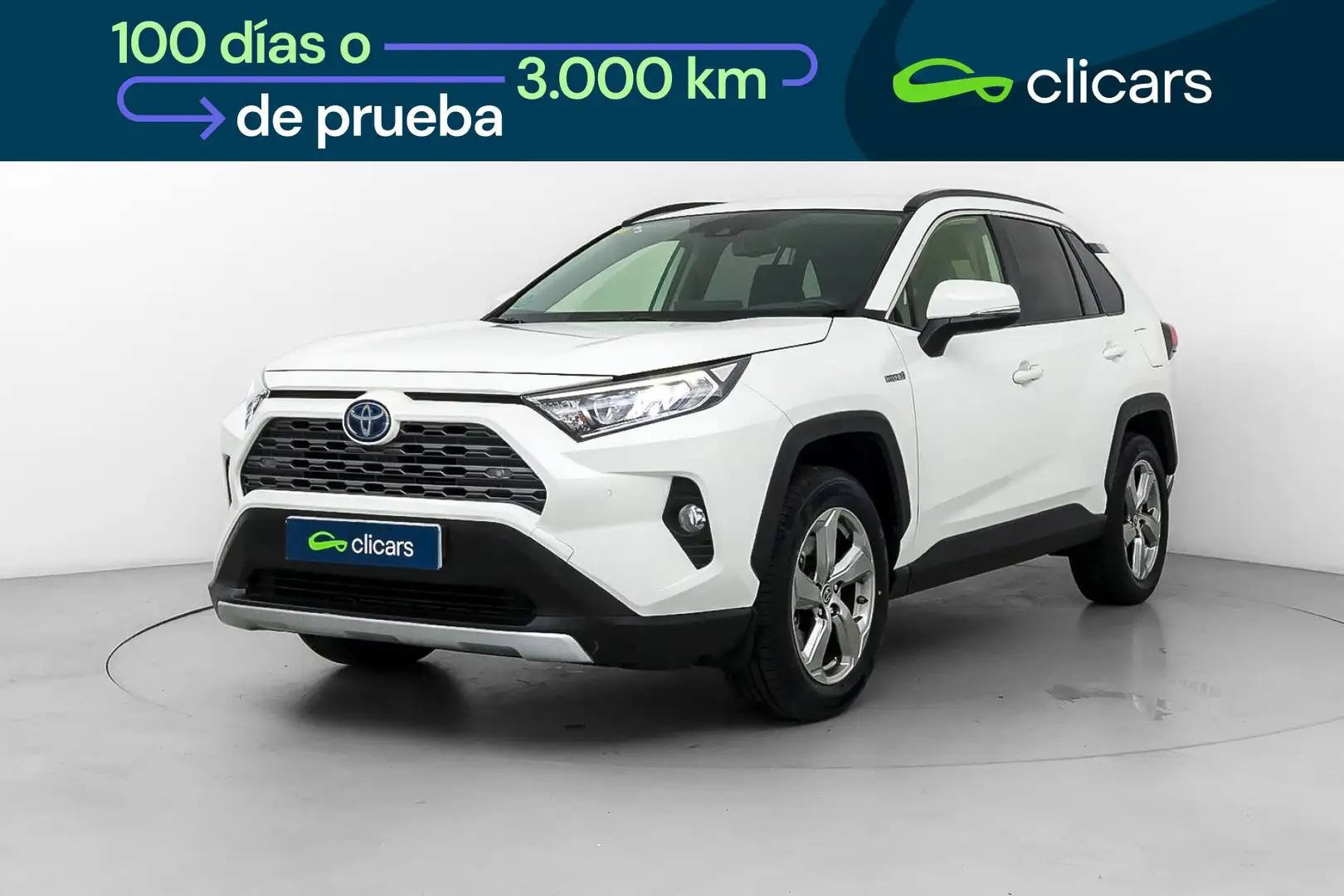 Toyota RAV4 2.5 hybrid 2WD Advance Blanco - 1