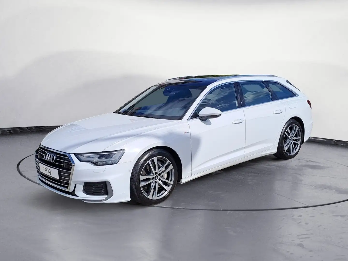 Audi A6 50 TFSI e quattro S tronic sport *VIRT. Weiß - 2