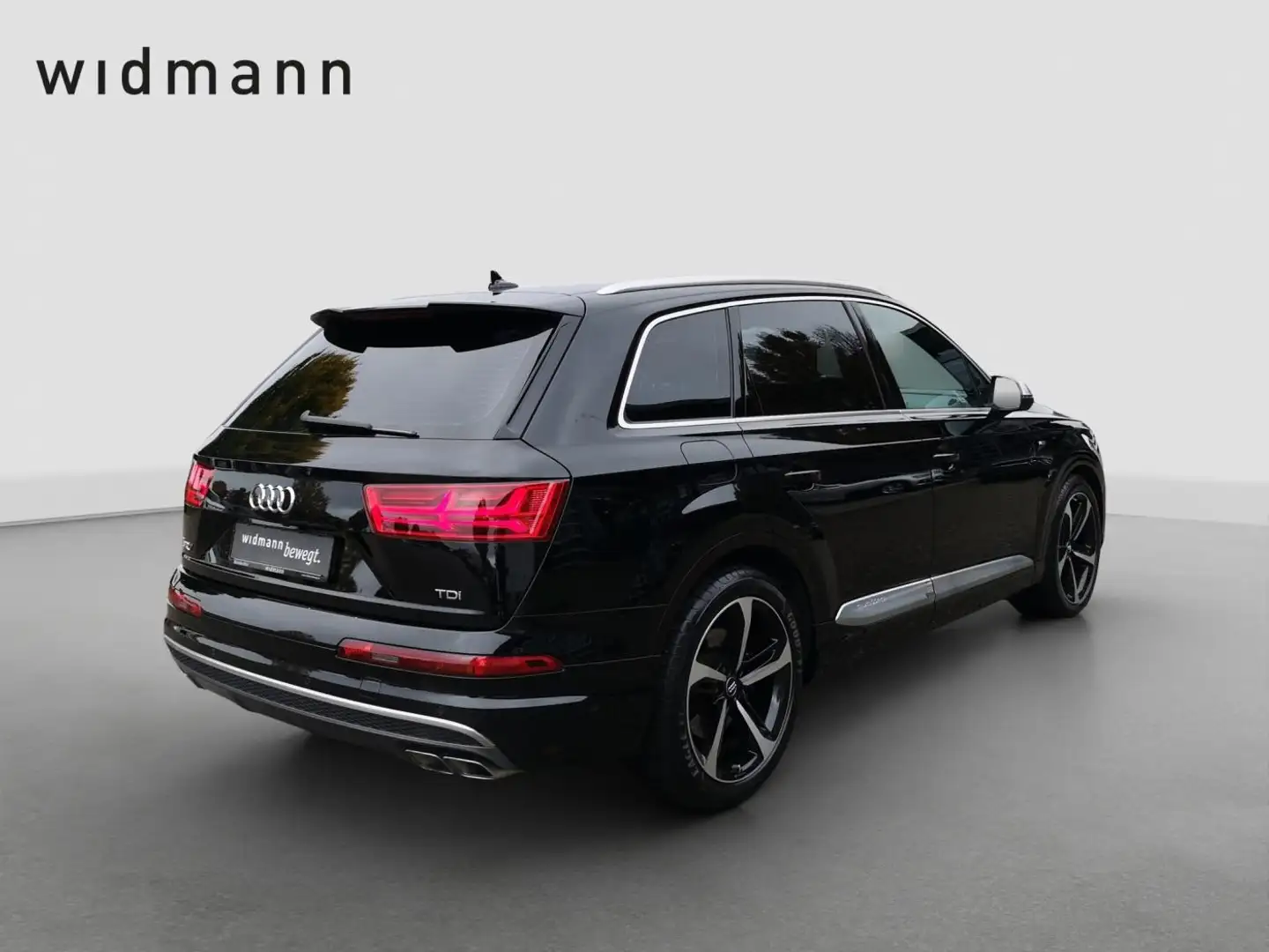 Audi SQ7 4.0 TDI quattro *Bose Sound*MMI Navi*Kamera* Nero - 2