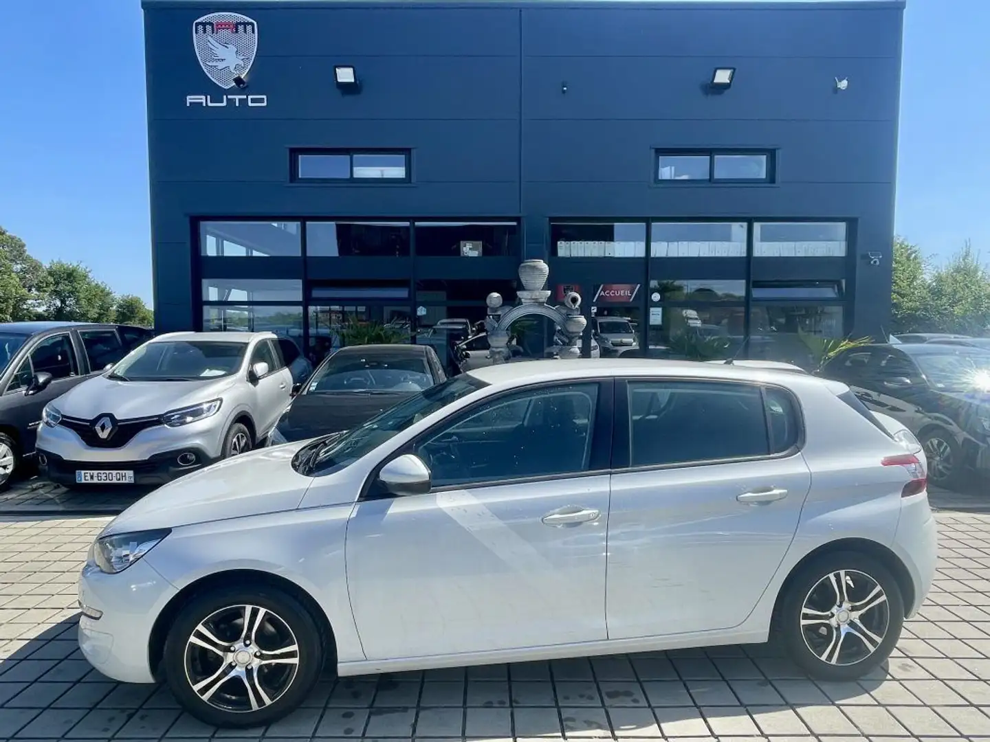 Peugeot 308 1.2 82ch Access 5p Blanc - 1