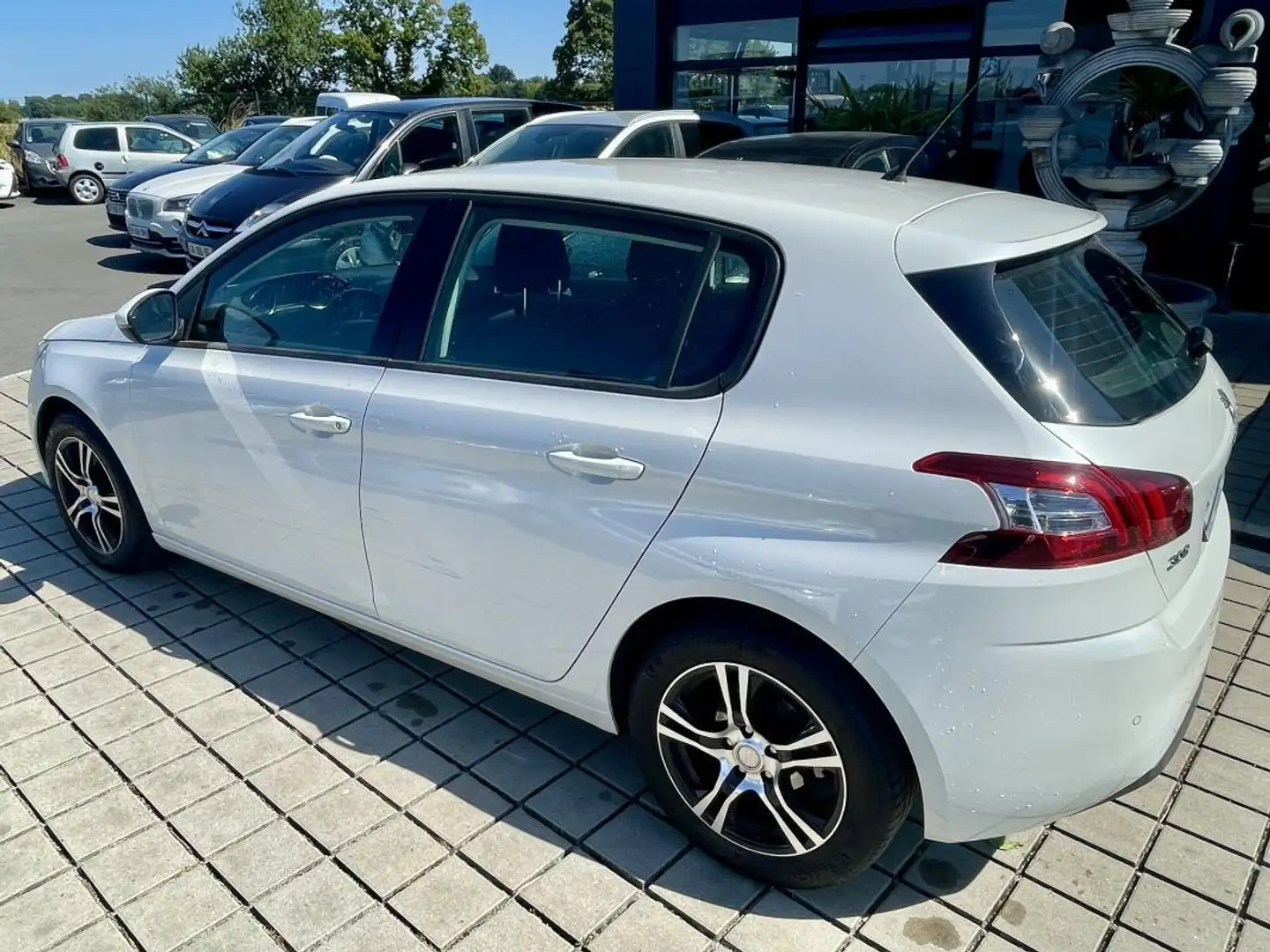 Peugeot 308 1.2 82ch Access 5p Blanc - 2
