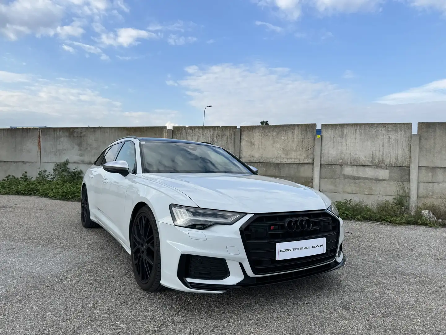 Audi S6 Avant TDI quattro tiptronic - Neues Service - VOLL Weiß - 1