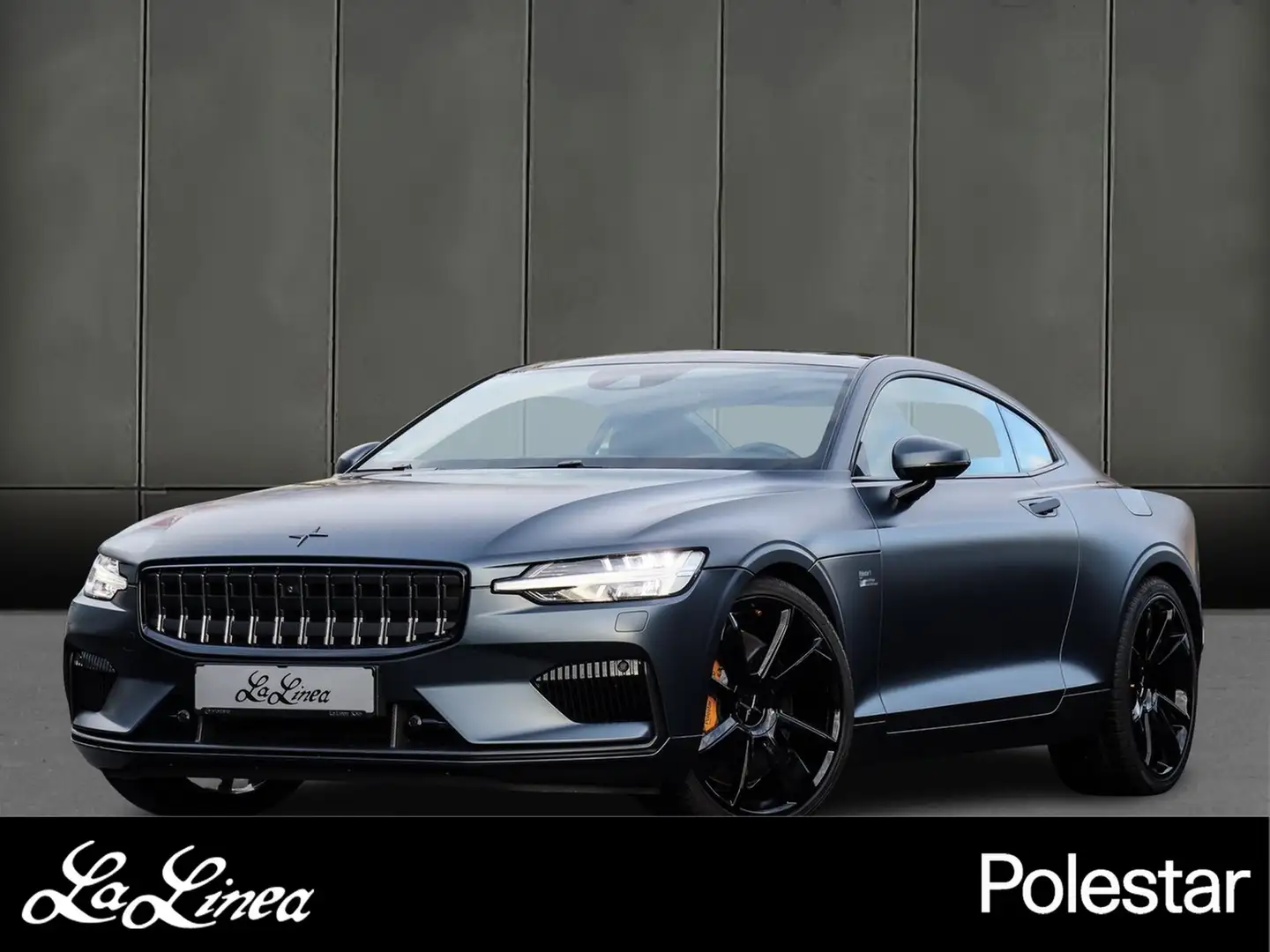 Polestar 1 1 of 1500 NP:165.300,-//HEICO S-AGA//MATTE//BW Bleu - 1