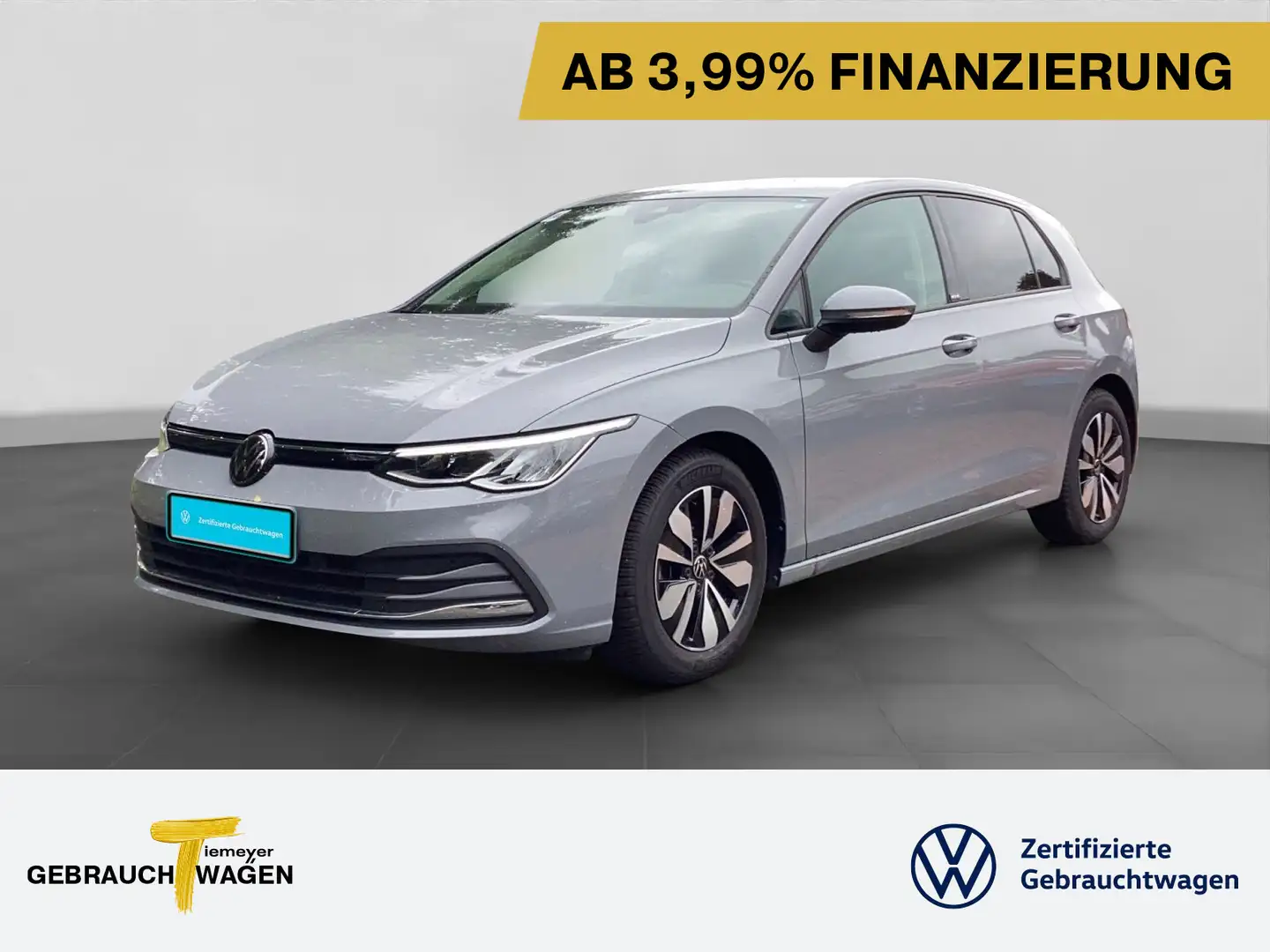 Volkswagen Golf 1.0 TSI MOVE LED SPORTFAHRWERK NAVI AHK Gris - 1