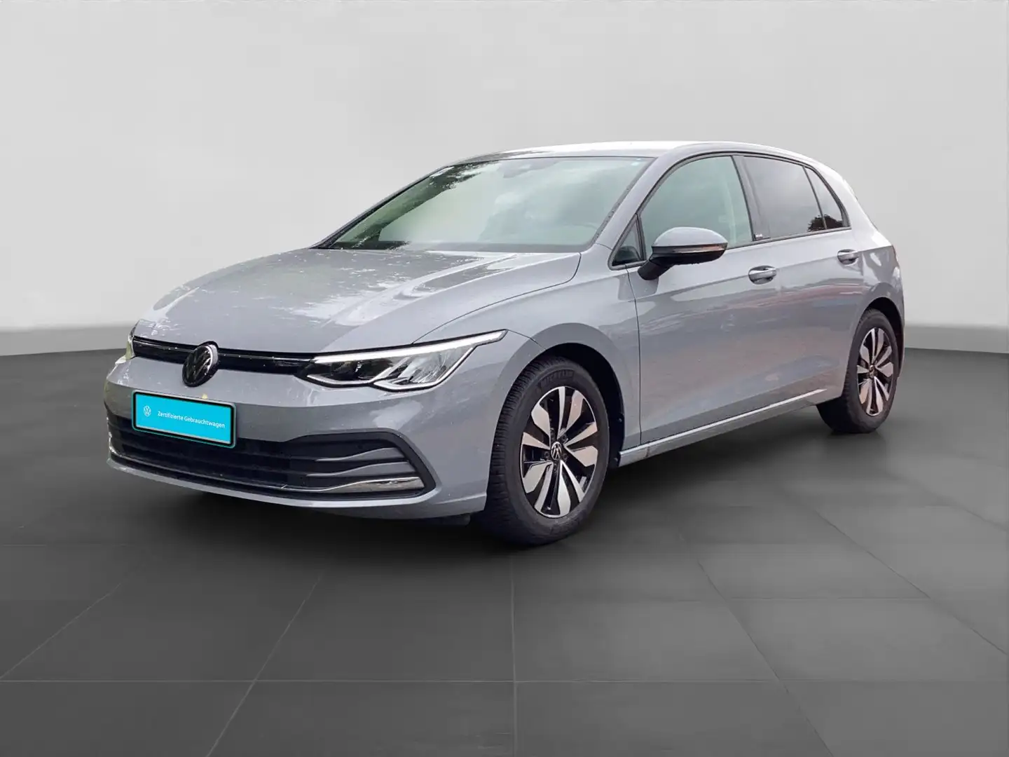 Volkswagen Golf 1.0 TSI MOVE LED SPORTFAHRWERK NAVI AHK Grau - 2