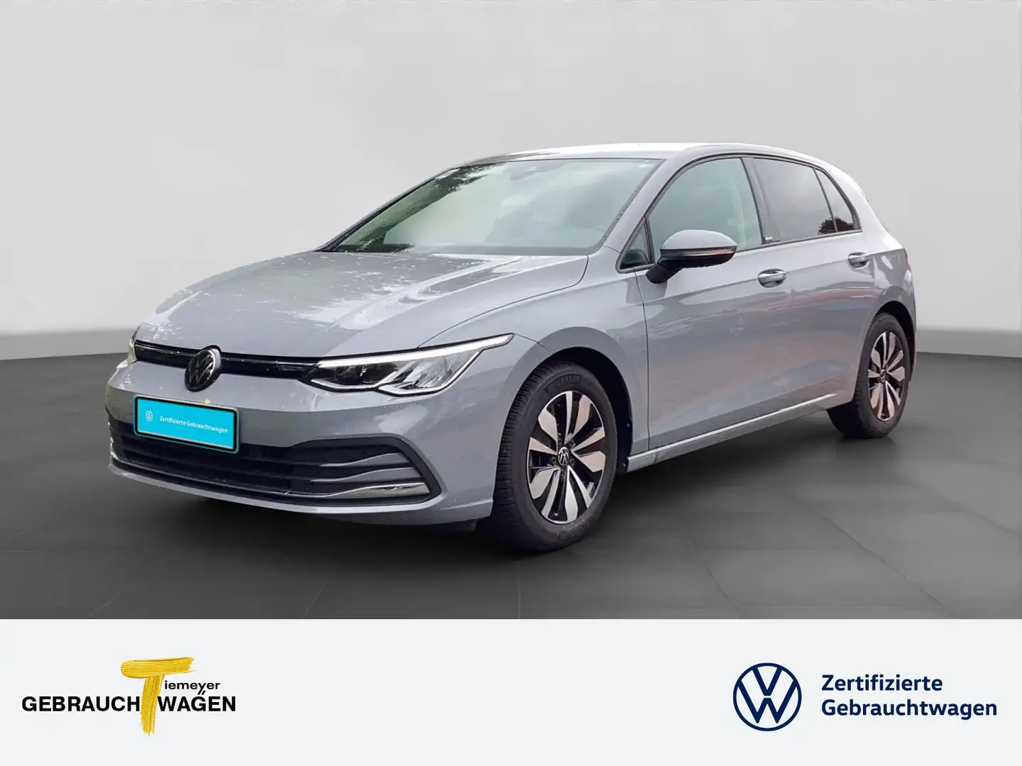 Volkswagen Golf 1.0 TSI MOVE LED SPORTFAHRWERK NAVI AHK Grau - 1