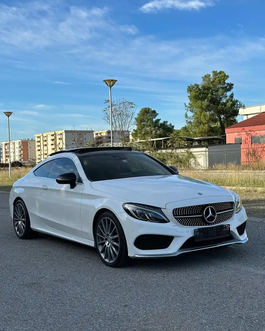 Mercedes-Benz C 300 Coupe 7G-TRONIC AMG Line - 1