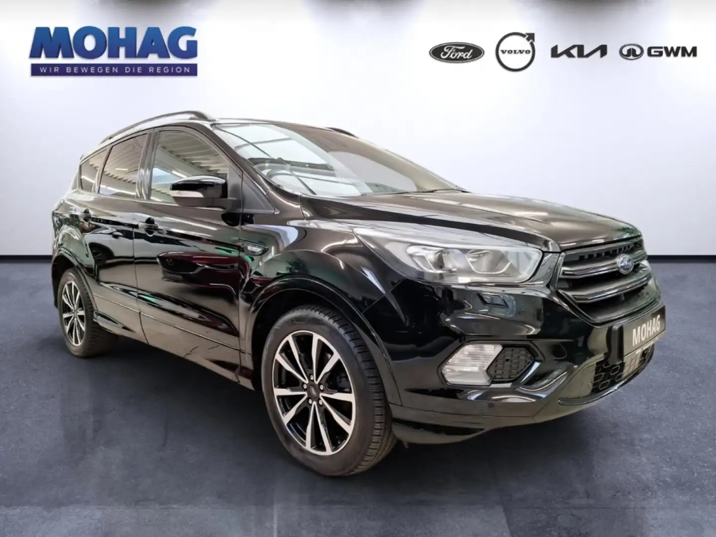Ford Kuga 1.5l ST-Line * 2-Zonen-Klimaautom-Tempomat* Noir - 2