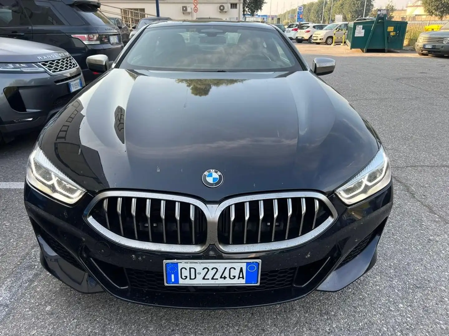 BMW 850 M 850i Coupe xdrive auto Modrá - 1