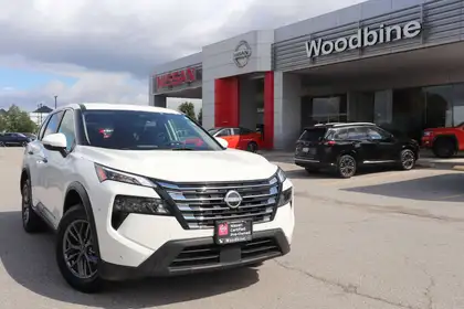 White 2024 Nissan Rogue SUV / Crossover All-Wheel Drive Automatic