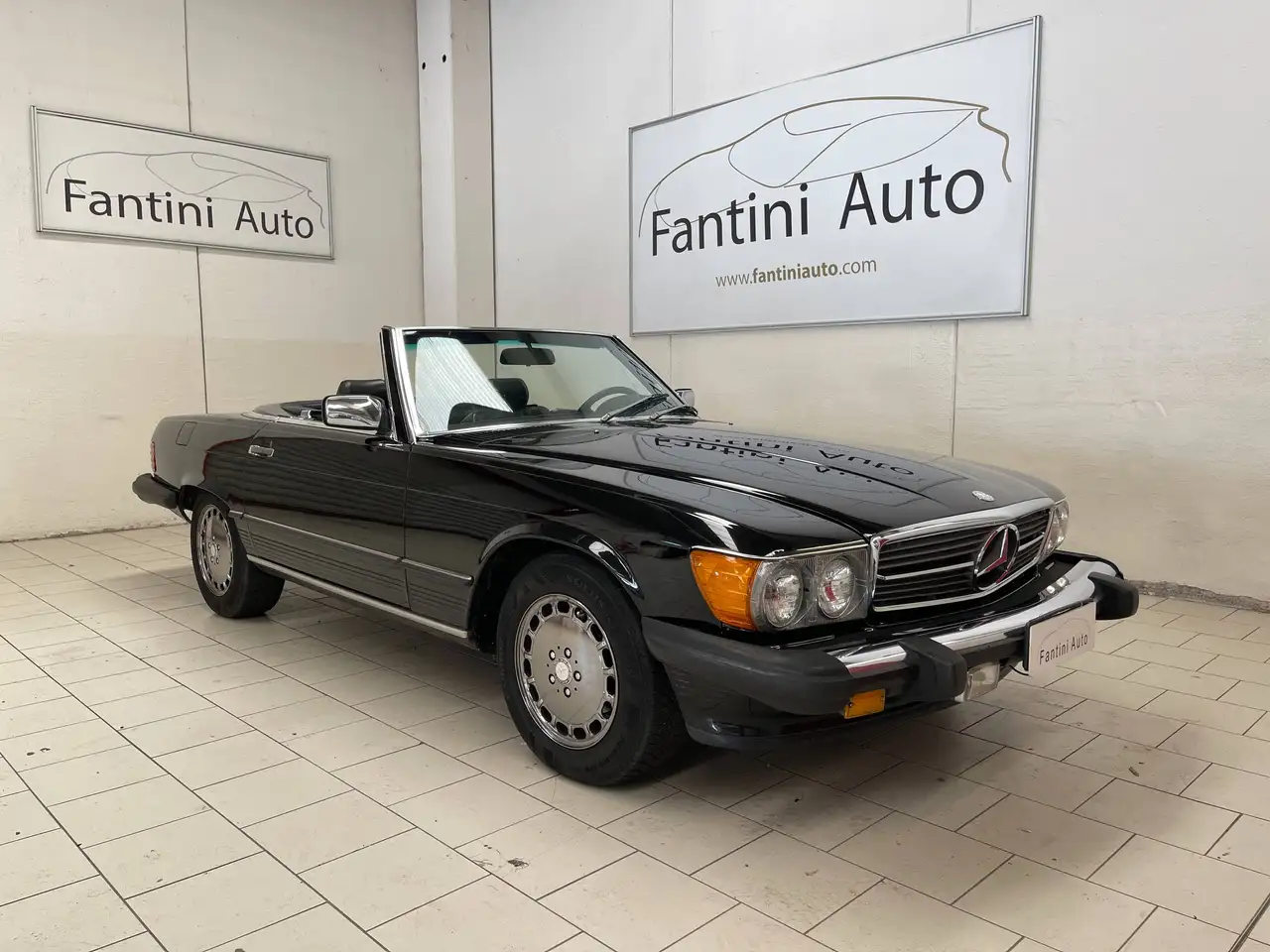 Mercedes-Benz SL 560 America-LEGGI SOTTO, foto 1