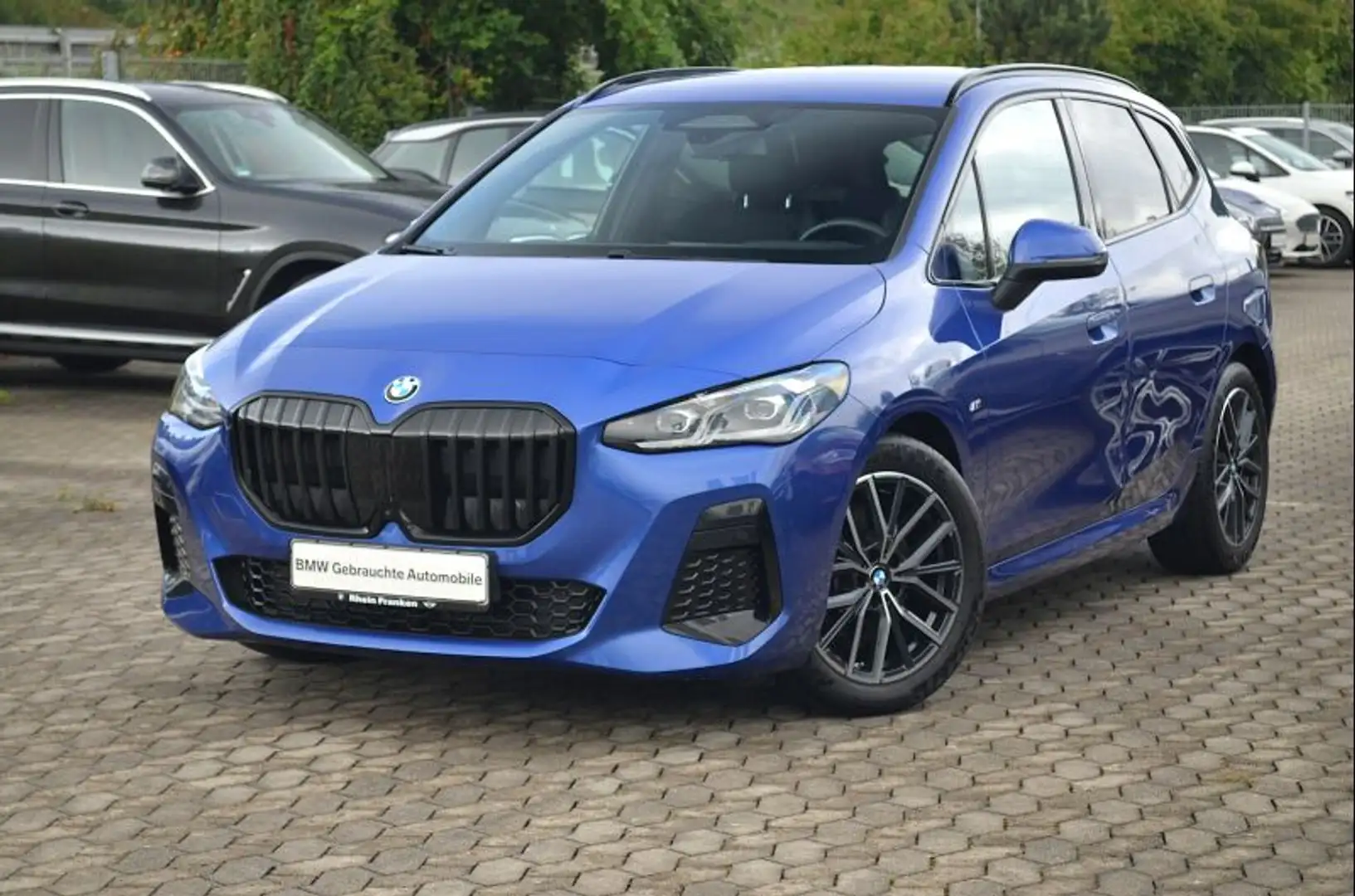 BMW 218 d Active Tourer M Sport LiveCptPro.Ad.LED.360 Bleu - 2