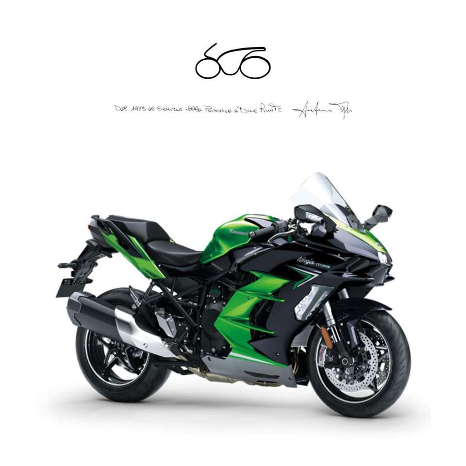 Kawasaki Ninja H2 KM 0