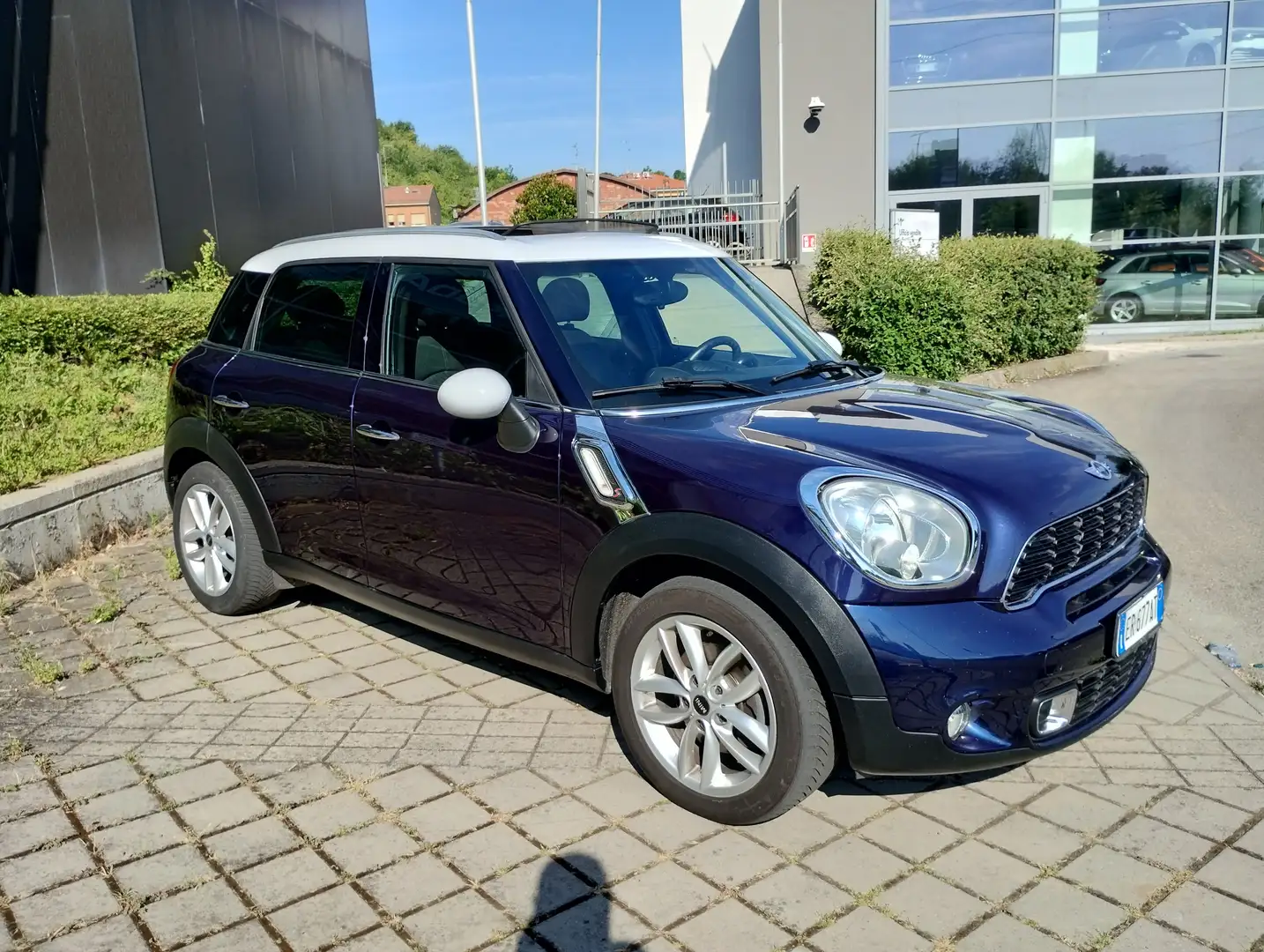 MINI Cooper SD Countryman Mini Countryman 2.0 Cooper SD Blu/Azzurro - 2