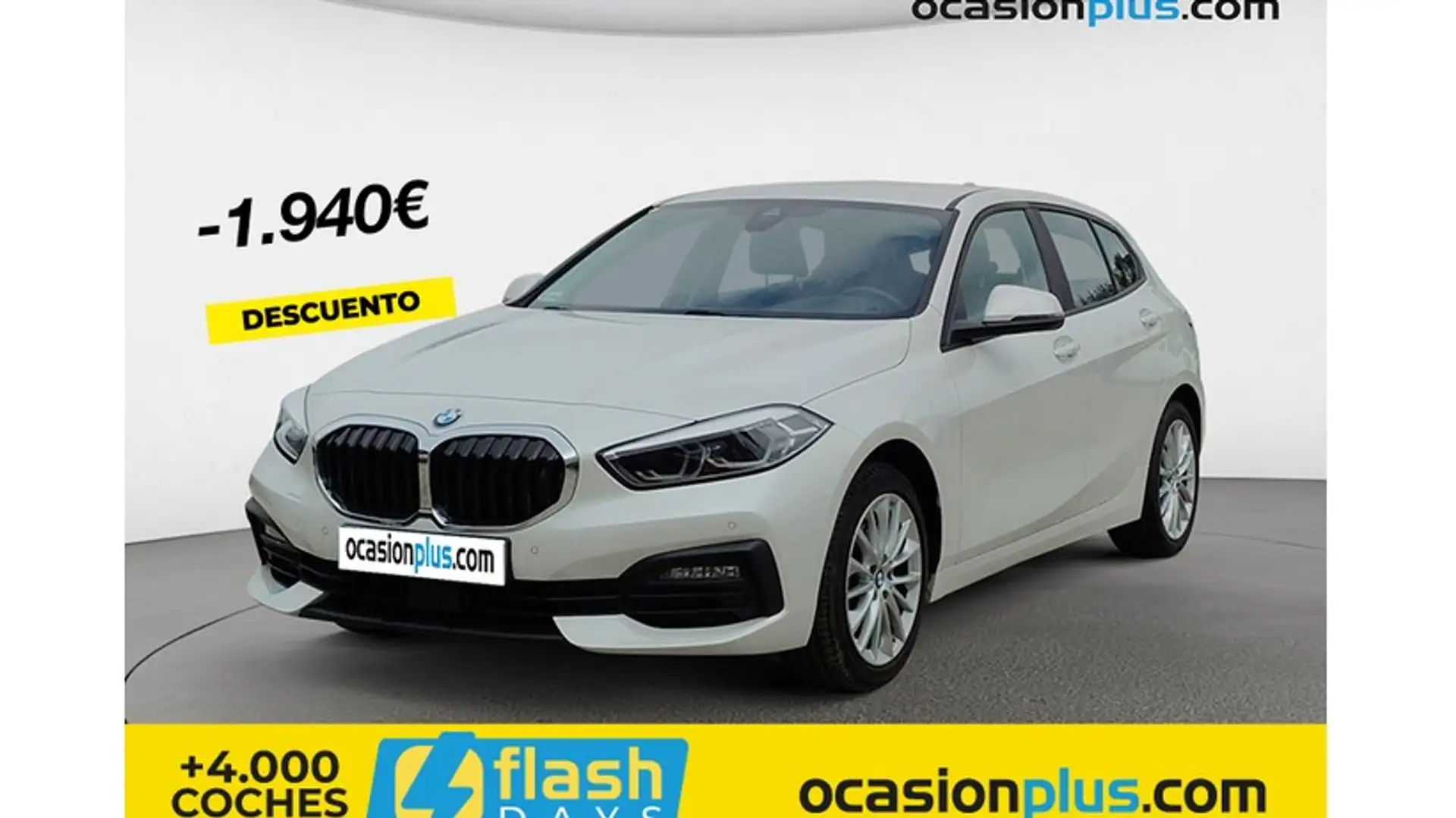 BMW 118 118iA Blanco - 1