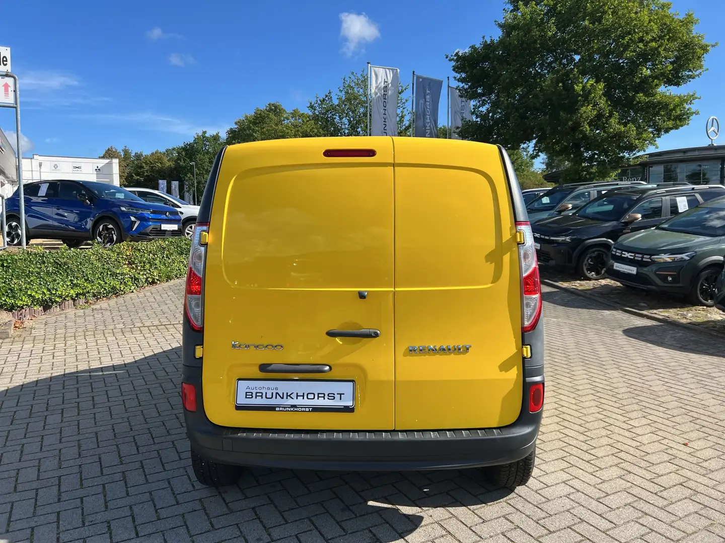 Renault Kangoo Rapid dCi 90 Radio RFK Gelb - 2