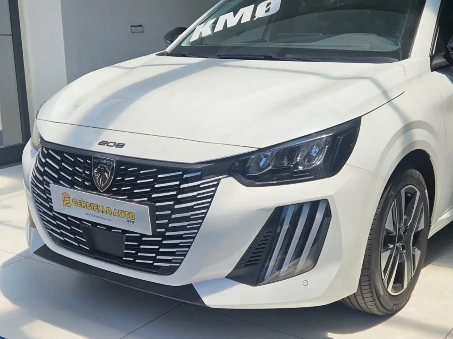 Peugeot 208 PureTech 100 Stop&Start 5 porte Allure 199,00 Bianco - 2