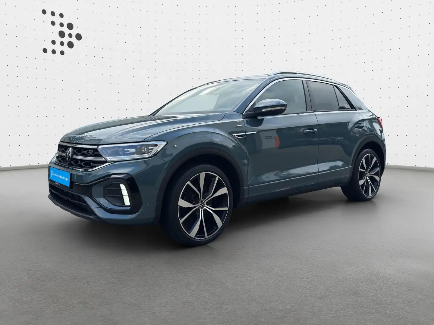 Volkswagen T-Roc 2.0 TSI DSG R-Line 4Motion Navi*AHK*Pano*S Bleu - 2