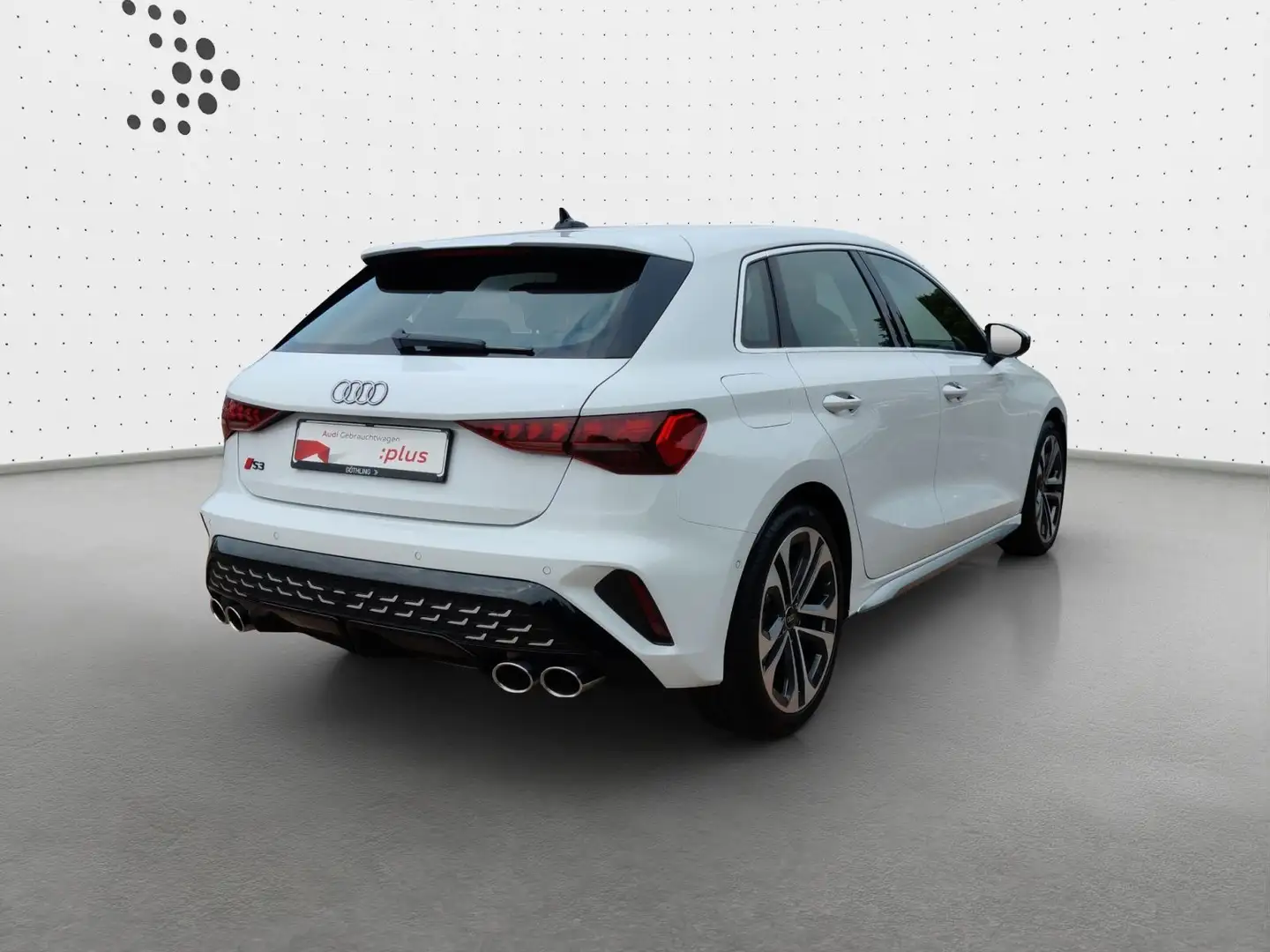 Audi S3 TFSI S tro*LED*Virtual*Navi+*S-Sitz Weiß - 2