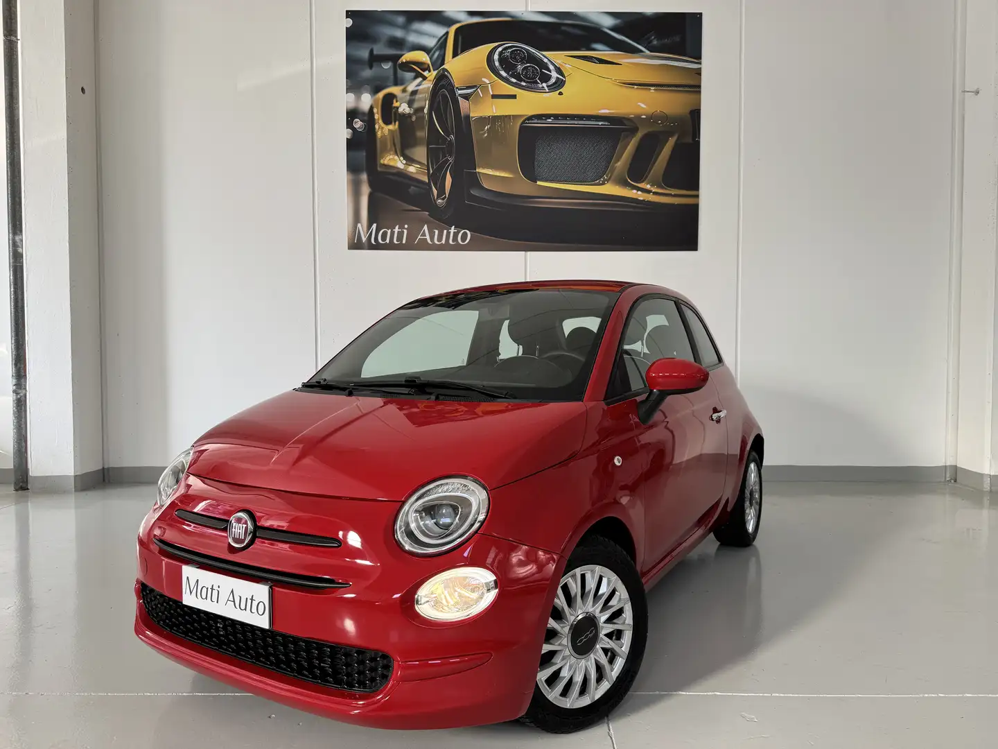 Fiat 500 1.0 HYBRID Dolcevita 69cv PROMO!!!!! Rouge - 1