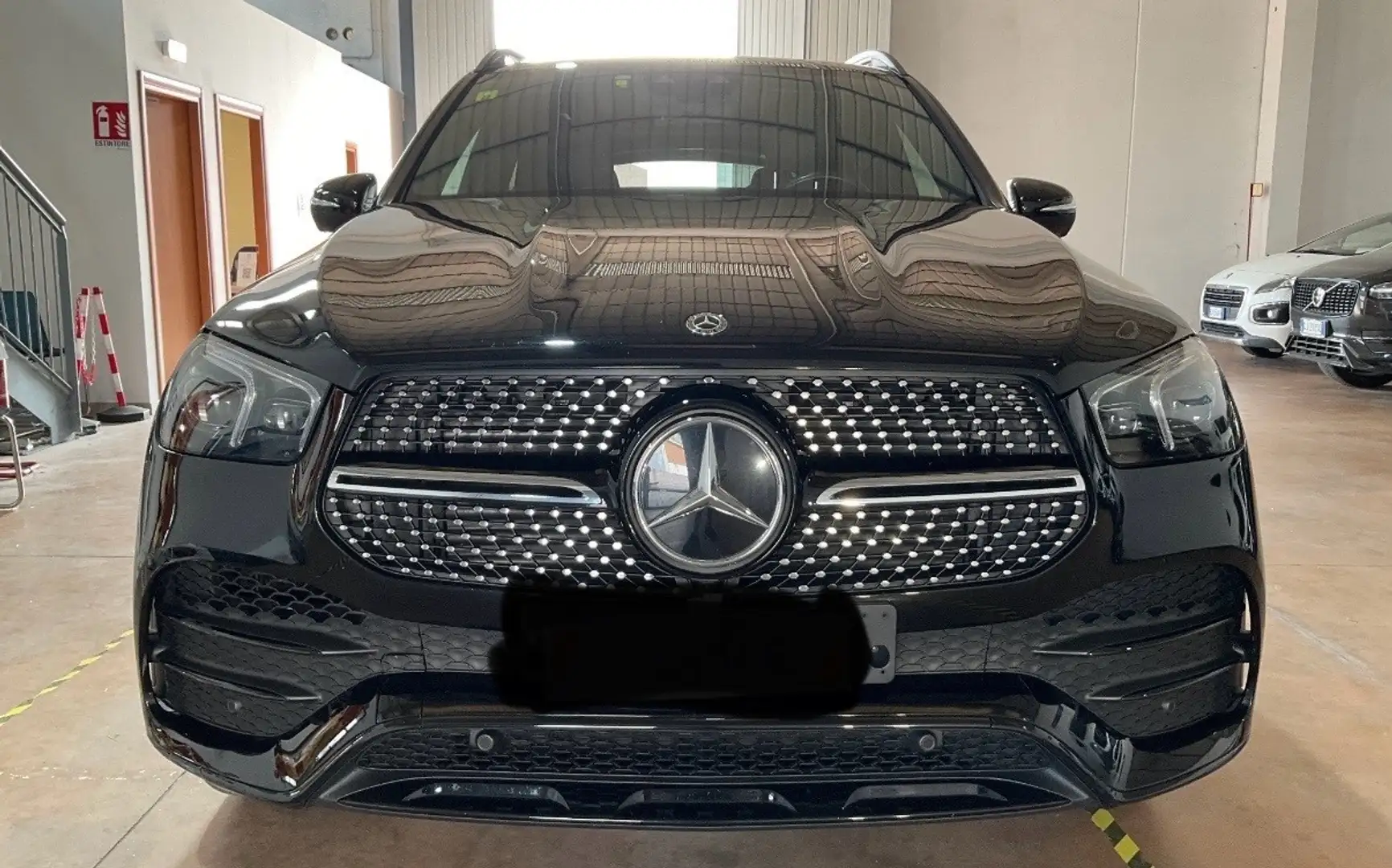 Mercedes-Benz GLE 350 GLE 350 d 4Matic Premium Nero - 2