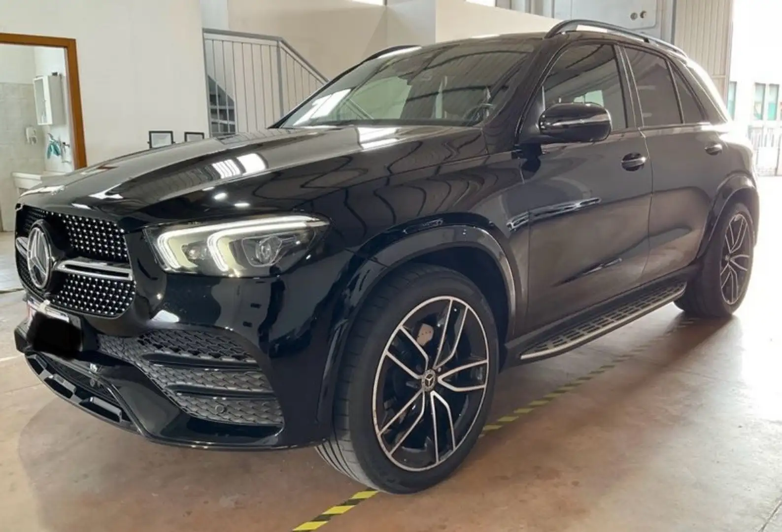 Mercedes-Benz GLE 350 GLE 350 d 4Matic Premium Nero - 1
