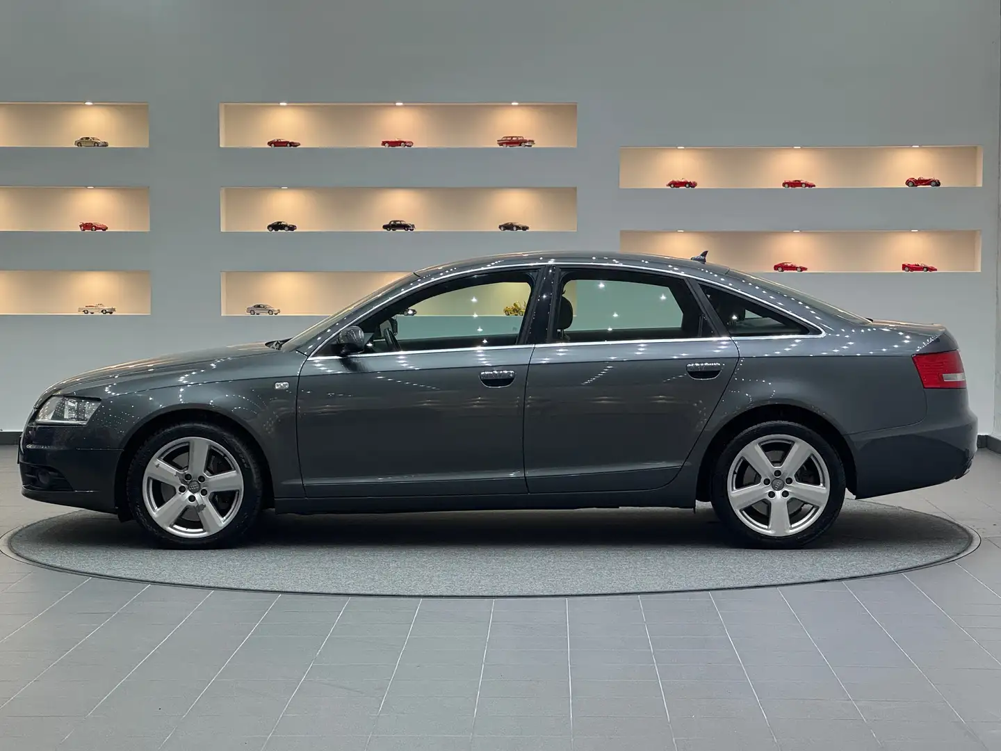 Audi A6 3.0 TDI Sportquattro *s-line* 1.Besitz * BOSE * Grau - 2