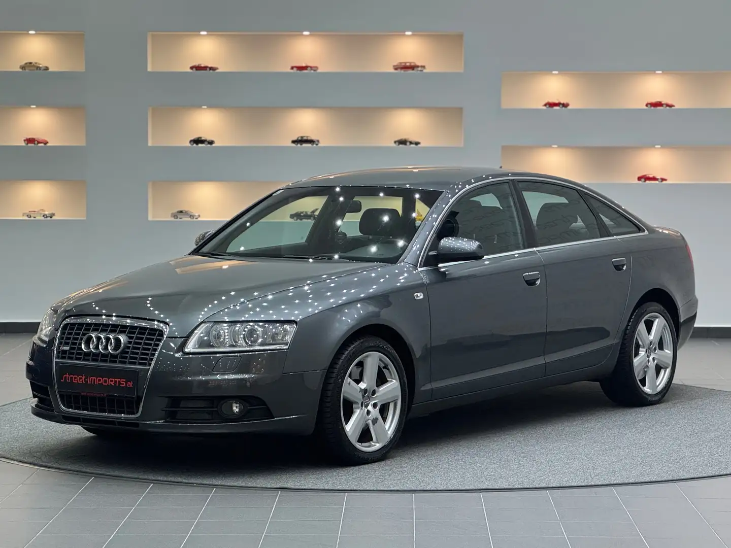 Audi A6 3.0 TDI Sportquattro *s-line* 1.Besitz * BOSE * Grau - 1