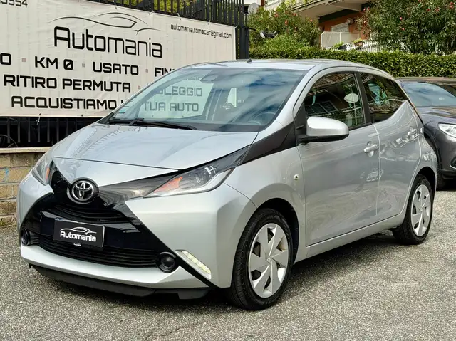 Toyota Aygo 5p 1.0 CAMBIO AUT\PREZZOREALE\UNIPRO\KMCERTIFICATI