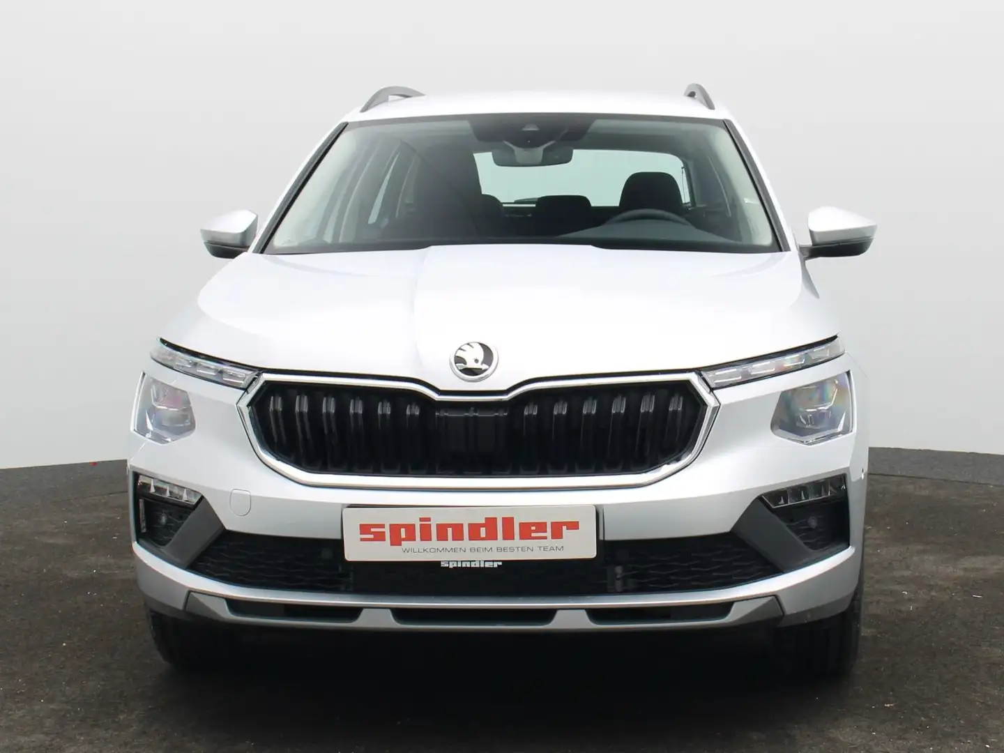 Skoda Kamiq Tour 1,0 TSI DSG / LED, AHK, SHZ Silber - 2