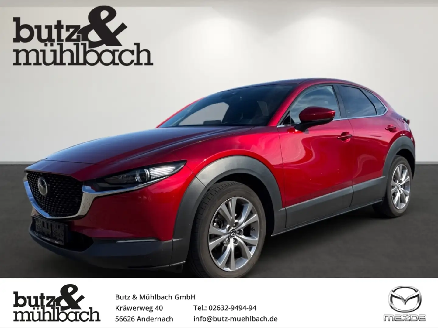 Mazda CX-30 SKYACTIV-D 1.8 6AG AL-SELECTION A18 DES-P ACT-P BO Rosso - 1
