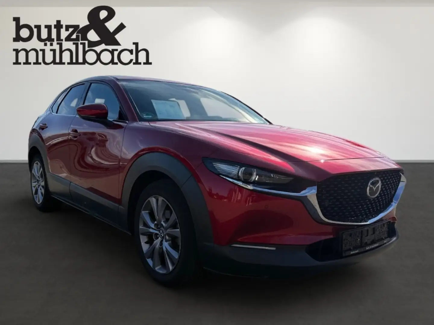 Mazda CX-30 SKYACTIV-D 1.8 6AG AL-SELECTION A18 DES-P ACT-P BO Rosso - 2