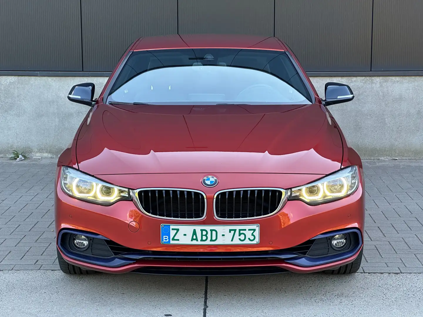 BMW 420 420i Coupe Aut. Sport Line Оранжевый - 2