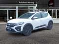 Dacia Sandero SANDERO 1.0 Stepway Expression "KLIMAAUTO" Blanc - thumbnail 1