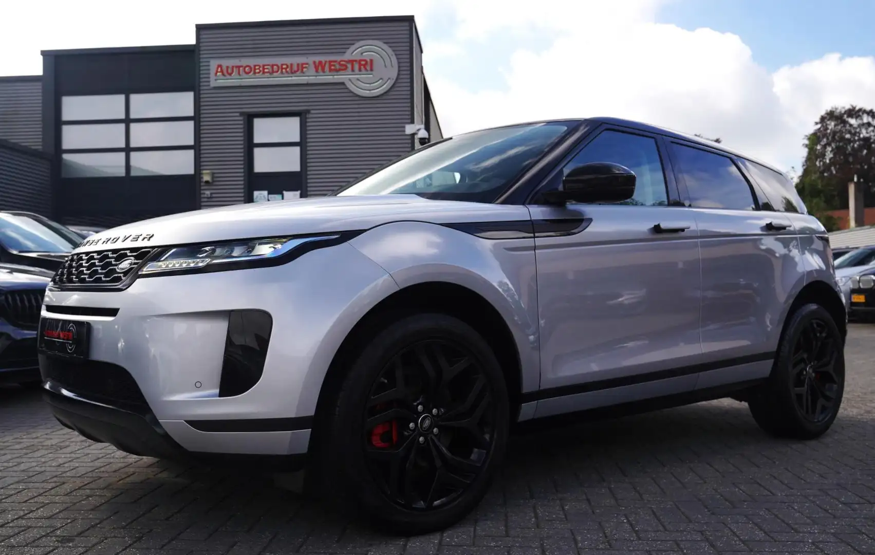 Land Rover Range Rover Evoque 2.0 D240 AWD S | 241 PK | Camera | Luxe Leder | LE Grijs - 1
