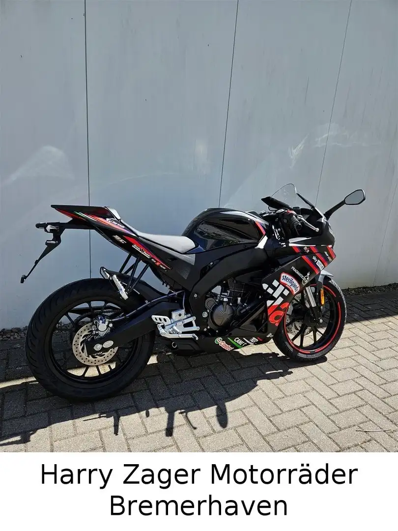Aprilia RS 125 Replica sofort lieferbar! Negro - 2