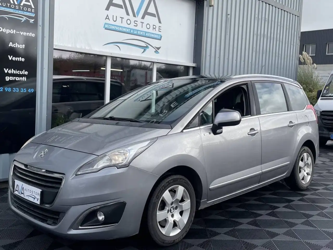 Peugeot 5008 1.6 BlueHDi 120ch Style II S\u0026S