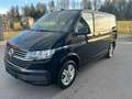 Volkswagen T6 Multivan DSG/AHK/Leder/Virtual/Doppel Schiebe Zwart - thumbnail 1