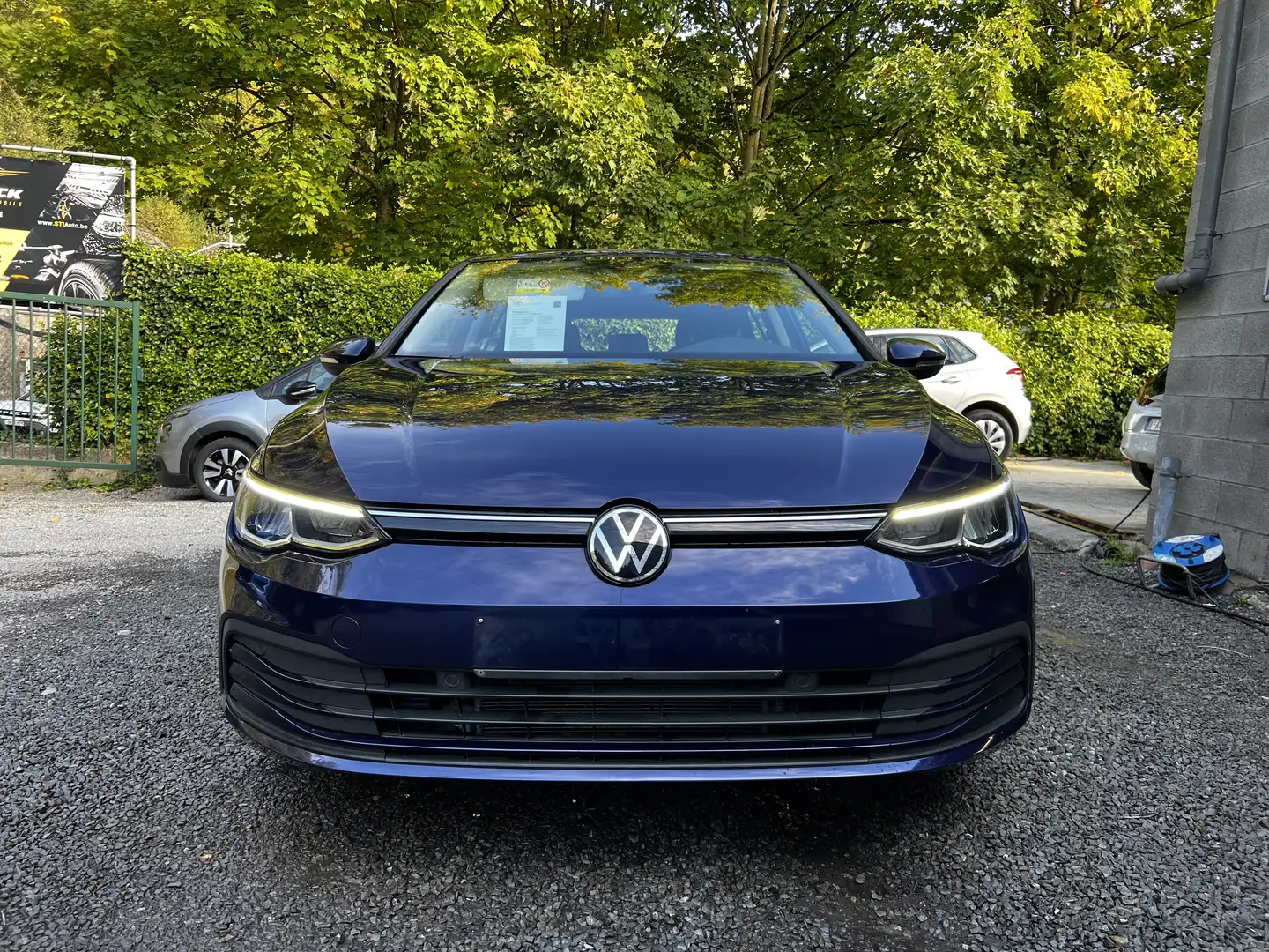 Volkswagen Golf Golf 1.0 TSI 110CV Life OPF - GARANTIE - TVAC Bleu - 1