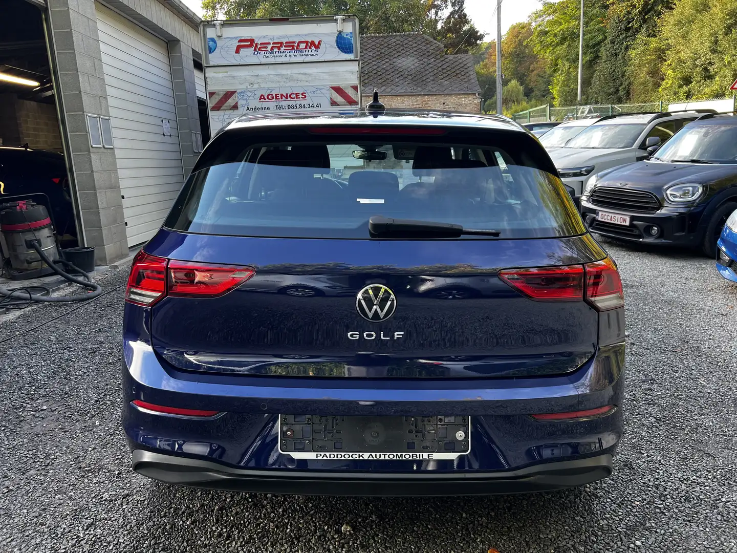 Volkswagen Golf Golf 1.0 TSI 110CV Life OPF - GARANTIE - TVAC Bleu - 2