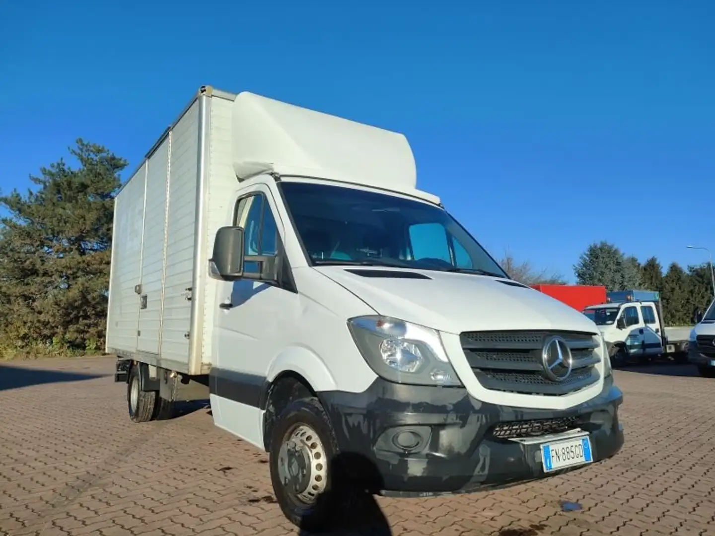 Mercedes-Benz Sprinter 414 Bianco - 1