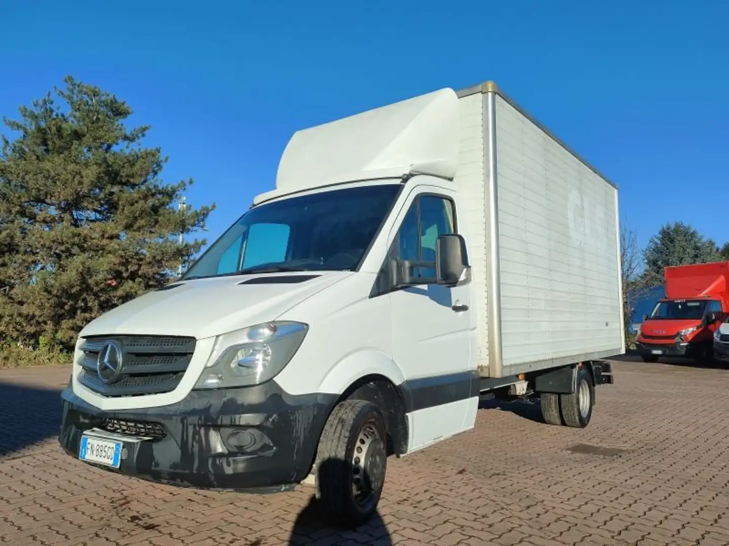 Mercedes-Benz Sprinter 414 Bianco - 2