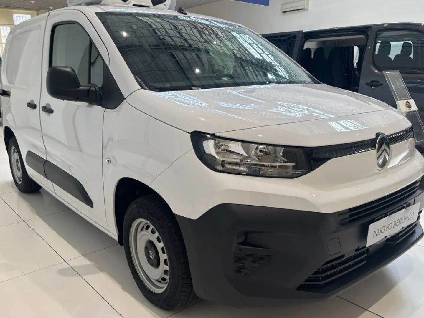 Citroen Berlingo 100 cv Bílá - 1