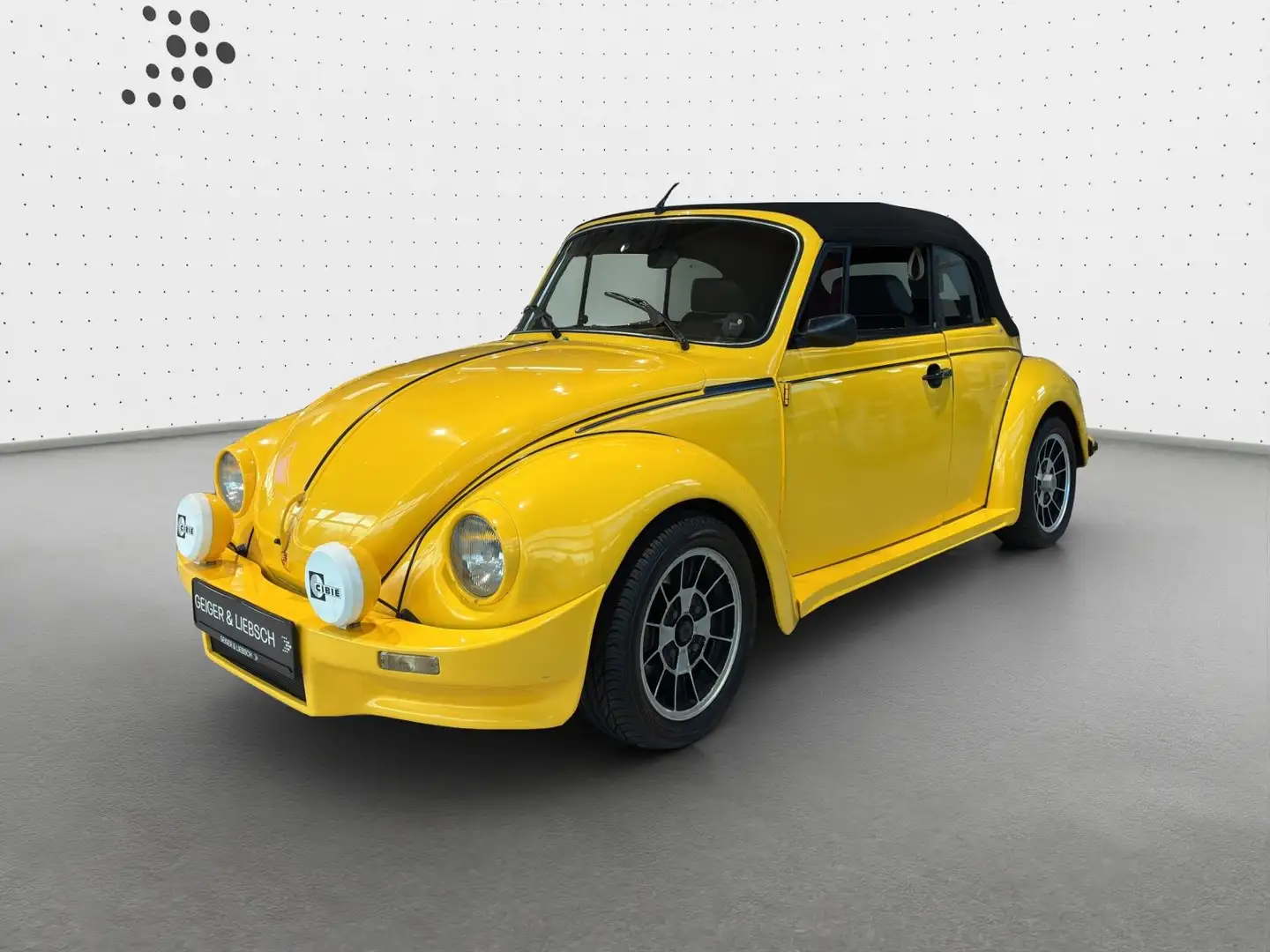 Volkswagen Käfer Cabrio 1600, Käfer 1303 LS Geel - 2