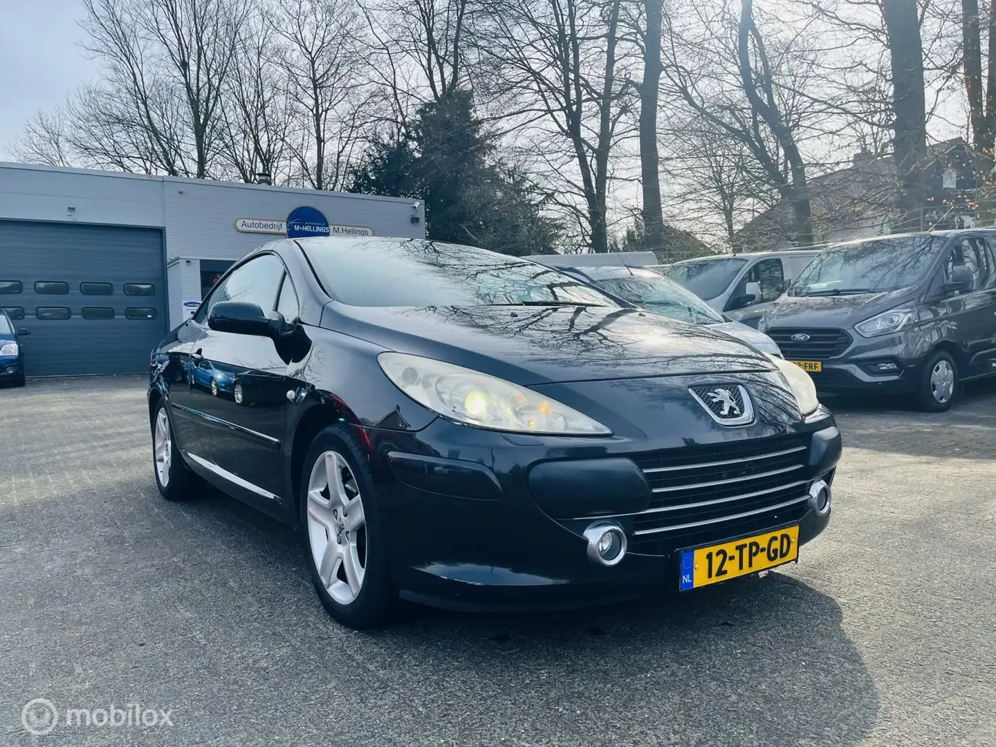 Peugeot 307 CC 2.0 Automaat / Leder / Navigatie / PDC / APK 02 Nero - 2