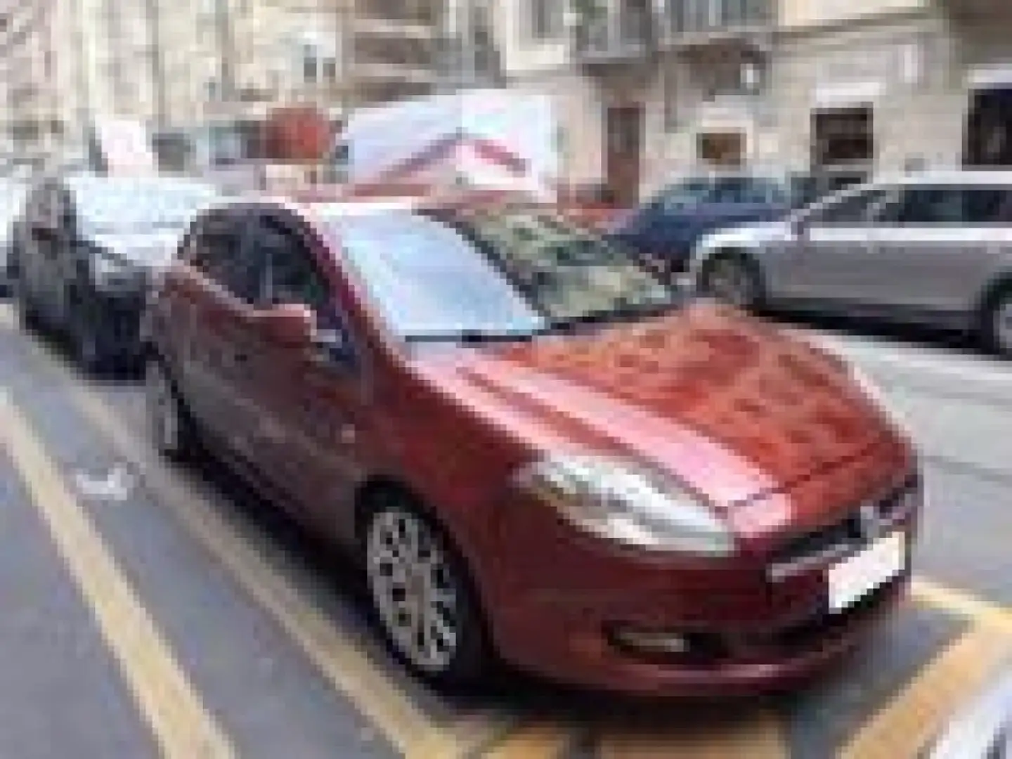 Fiat Bravo 1.9 MJT 120 CV Dynamic Rosso - 1