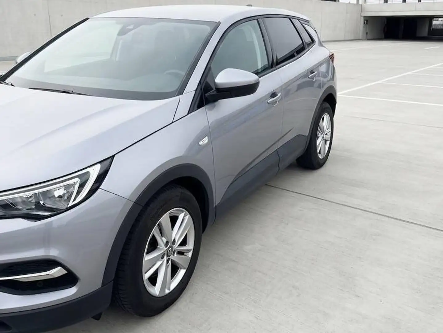 Opel Grandland X Grandland X 1,2 Turbo Direct Injection Grau - 2