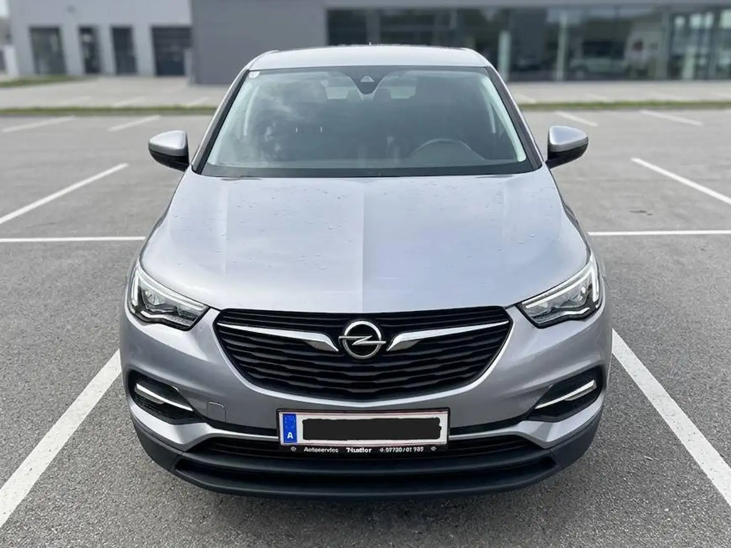Opel Grandland X Grandland X 1,2 Turbo Direct Injection Grau - 1