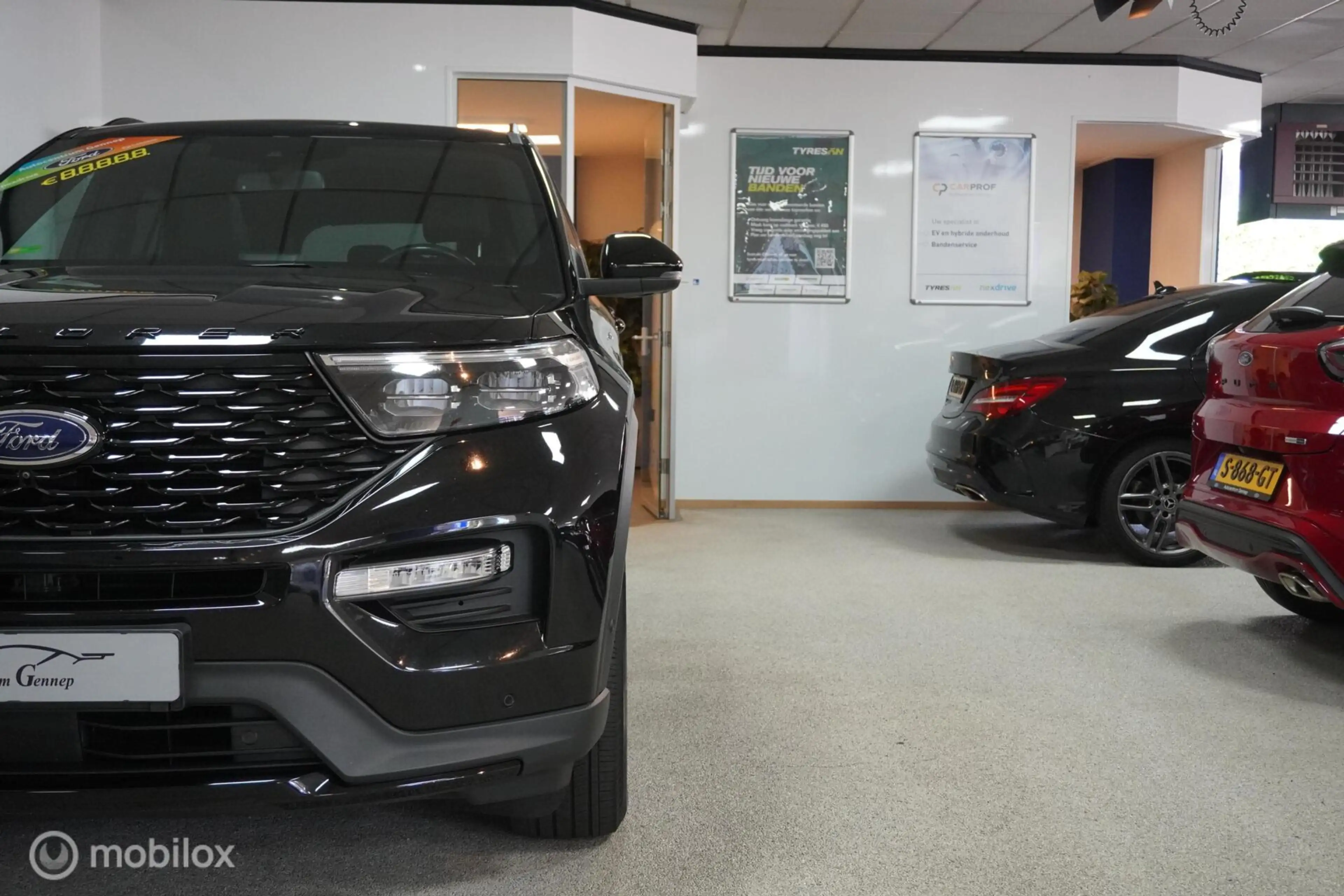 Ford Explorer 3.0 V6 EcoBoost PHEV ST-Line | Trekhaak | — photo 8